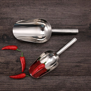 Công Cụ Thanh Xẻng Kim Loại Cho Bột Ngũ Cốc Thép Không Gỉ <span class=keywords><strong>Ice</strong></span> <span class=keywords><strong>Scoop</strong></span> Cho Pet - Product Image 6