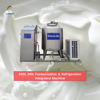 Ligne de production de pasteurisation du lait/Pasteurisation du lait et machines d'emballage
