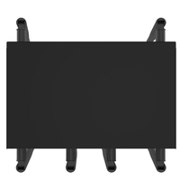 Router Wifi Industrial con Carcasa Metálica, Doble SIM 4G LTE, Estable y de Alta Velocidad, con 6 Antenas