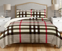 Ensemble de literie moderne imprimé fleuri par des fabricants chinois, housse de couette personnalisée en microfibre de polyester durable pour toutes les saisons