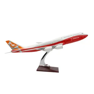 Mô Hình Máy Bay Nhựa Resin Theo Yêu Cầu Chất Lượng Cao Tỷ Lệ 1/150 47CM Boeing 747-800 Quà Tặng Doanh Nhân