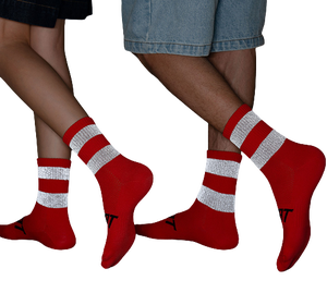 Calzini da ciclismo personalizzati da notte da equitazione riflettenti traspiranti da corsa calzini da Fitness - Product Image 1