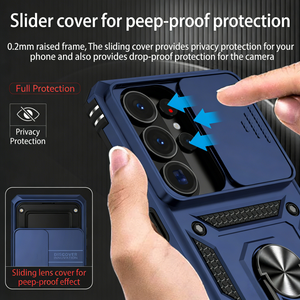 Funda CamShield para <span class=keywords><strong>Samsung</strong></span> S23 Ultra Galaxy S22 Plus, con cubierta protectora deslizante para la cámara, funda para teléfono de PC+TPU S23 Ultra - Product Image 4