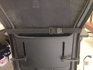 Diseño ergonómico de espuma de memoria de apoyo Lumbar <span class=keywords><strong>almohada</strong></span> asiento de coche y silla de <span class=keywords><strong>playa</strong></span> - Product Image 5