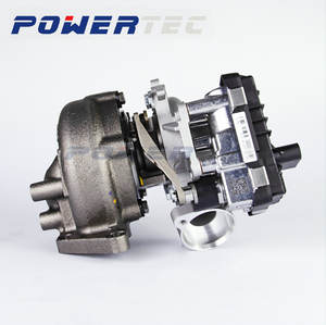 Turbocompresseur complet KP35 pour BMW X1 X5 25D <span class=keywords><strong>XDrive</strong></span> Touring SDrive 525D F10 160Kw 218HP N47S1 Modèle 54359880045 54359980057 Neuf - Product Image 2