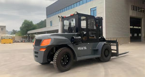 Proveedor superior 10 12 15 <span class=keywords><strong>20</strong></span> toneladas carretilla elevadora diesel Rendimiento confiable Potente carretilla elevadora para terrenos difíciles 4x4 precio - Product Image 3