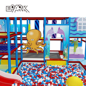 Inflatable उछाल-आउटडोर खेल का मैदान उपकरण बच्चों नरम भूलभुलैया, चढ़ाई परियोजना, अच्छा किला - Product Image 6