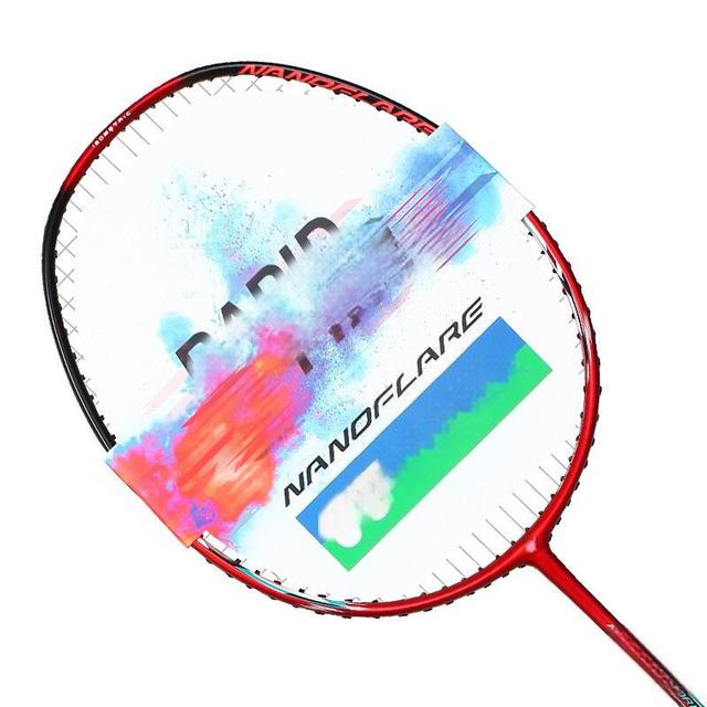 YY Brand High Elastic Shaft 4UG5 Badminton Racket for Fast Swing and Power Smash Daily Training and Competitions