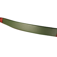 Vente en gros AF traditionnel arc classique équipement de tir à l'arc Han Long arc avec de puissants matériaux en fibre de verre de bois pour la chasse tir