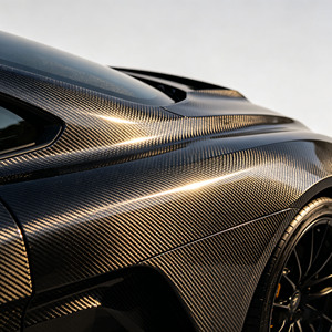 <span class=keywords><strong>Film</strong></span> de protection de peinture (PPF) en TPU fibre de carbone pour voiture, <span class=keywords><strong>film</strong></span> de protection de carrosserie auto-réparant noir 6D, autocollant de voiture changeant de couleur, PPF effet mouillé - Product Image 5