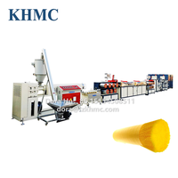 Offre Spéciale Sapin de noël artificiel pin aiguille brosse métallique fil faisant la machine/fil d'animal familier faisant la machine/balai d'extrudeuse de fil