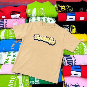 เสื้อยืดเด็กพร้อมส่ง สต็อกส่วนเกิน แฟชั่นทุกฤดูกาล ผลิตจากผ้าฝ้าย 100% เสื้อยืดขายส่ง - Product Image 1