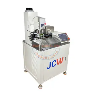 Fully automatic one side sealing crimping machine cable stripping twisting machinery JCW-CST11