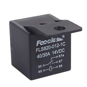 全新 Foocles 汽车继电器形式开关 SPDT DC 12V 40A 5 端子通用型 TS16949/ROHS 认证 1 年保修 - Product Image 2
