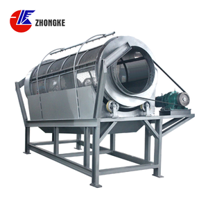 Chất lượng cao cát rung màn hình mỏ đất sét máy quay sàng trống Màn hình trommel - Product Image 6