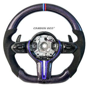 Carbonio in fibra di carbonio viola per BMW M2 M3 M4 M5 F82 F10 F20 F22 F30 F32 F36 F23 F06 F15 con Alcantara, spedizione diretta per BMW <span class=keywords><strong>Serie</strong></span> 3 - Product Image 1
