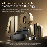Sibyl B3 Clip de oreja en TWS auricular sonido estéreo Real HIFI auriculares inalámbricos TWS envolvente estéreo bajo deportes auriculares con micrófono