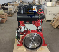 Moteur diesel Dongfeng Cummins 4BT 4BTA3.9-P80 55KW 1500RPM 3.9L pour pompes à incendie, pompes à eau, refroidisseur d'eau