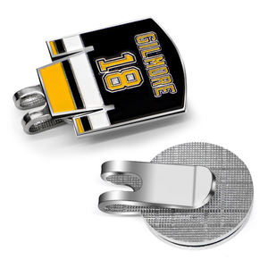 Marqueur de balle de golf magnétique type jeton de poker avec clip pour chapeau, livraison rapide - Product Image 2