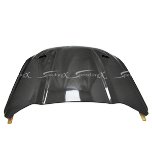 CUSTOMIZED CARBON FIBER <strong>ENGINE</strong> HOOD BONNET for 2015-2019 FORD MUSTANG - Product Image 5