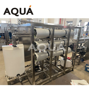 <span class=keywords><strong>Machine</strong></span> de remplissage automatique d'eau minérale / Ligne de remplissage d'eau en bouteille 3 en 1 entièrement automatique en vente directe d'usine - Product Image 4