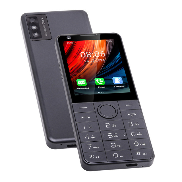 DOOV R77 PRO Octa Core Dual SIM 4G LTE HD Keypad Phone Android 13 2.8 Inch Touch Screen 3GB RAM 32GB ROM WiFi GPS Camera