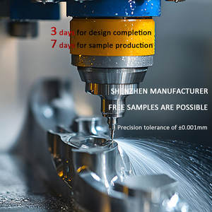 Usinage <span class=keywords><strong>CNC</strong></span> personnalisé en acier inoxydable, laiton, cuivre pour l'usinage de composants de tournage sur tour à 5 axes de haute précision, petites pièces - Product Image 4
