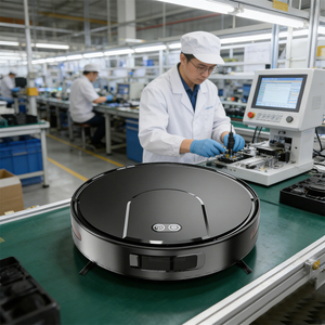 V2G-SH Automatic Cleaning Smart Floor Sweeping <b>Mopping</b> APP Control 3500Pa Suction Best Aspirateur Robot Vacuum Pet Hotel - Product Image 1