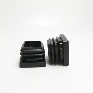 ปลั๊กปิดท่อพลาสติก 20x20 M6 M8 ปลั๊กปิดท่อสี่เหลี่ยมแบบมีเกลียวพร้อมน็อต อุปกรณ์ฮาร์ดแวร์เฟอร์นิเจอร์ - Product Image 1