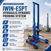 Appareil SPT professionnel IWIN-ESPT pour l'investigation in situ du sol