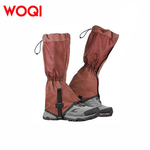 Guêtres de randonnée Woqi imperméables, protection contre la neige, unisexe, équipement de camping, de ski et d'escalade en plein air - Product Image 3