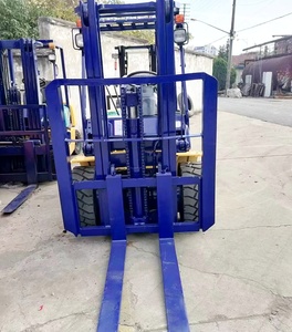 Mini chariot élévateur diesel Komatsu FD30 d'occasion pas cher 3 tonnes Composants de base d'origine du Japon Bonnes performances - Product Image 5