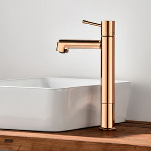 Moderno ponte montato in lega di zinco pistola Grey acqua calda e fredda maniglia singola rubinetto da cucina - Product Image 6