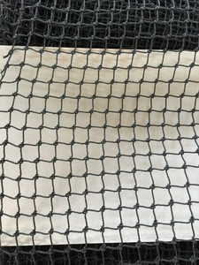 <span class=keywords><strong>Filet</strong></span> de sécurité anti-saut pour oiseaux et chats, en plastique noir robuste, pour balcon et clôture de fenêtre - Product Image 3