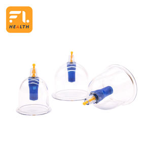 FULI bicchieri singoli in plastica di vendita calda Hijama Vacuum Cupping Therapy Massage Set di coppettazione Hijama trasparente - Product Image 3