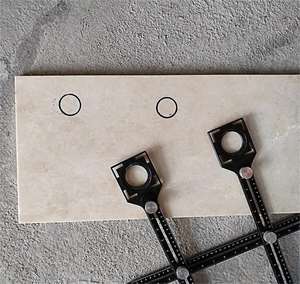 D295YC outil réglable universel <span class=keywords><strong>maçon</strong></span> verre poinçon fixe multifonctionnel tuile artefact carrelage trou localisateur - Product Image 5