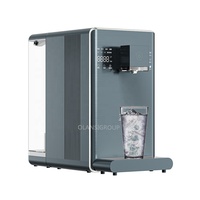 Distributeur d'eau potable filtrée par osmose inverse RO 100GPD chaude chaude et froide
