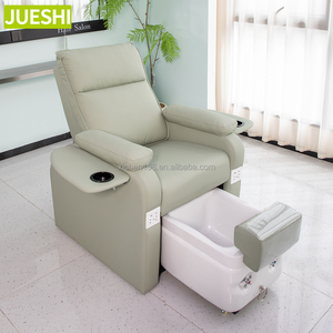 JUESHI estilo moderno salón de belleza pie Spa masaje pedicura silla precio barato pedicura Spa silla salón de uñas muebles comerciales - Product Image 2