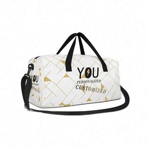 Bolsa de Viaje Plegable de Nailon Ligero de Gran Capacidad con Logotipo Personalizado, para Ropa, Fitness, Yoga, Almacenamiento de Equipaje - Product Image 5