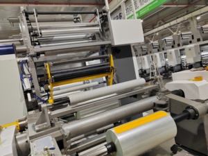 Máquina <span class=keywords><strong>de</strong></span> Impresión Rotograbado <span class=keywords><strong>de</strong></span> Alta Velocidad con Eje Electrónico Serie Allwell-Honor <span class=keywords><strong>de</strong></span> Registro Preciso - Product Image 4