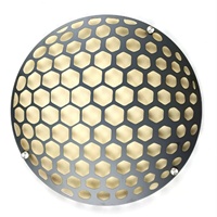 Support de balles de golf en bois compact avec design de boîtes à vidage facile, pour sac de golf, idéal pour le sport et l'équipement de golf