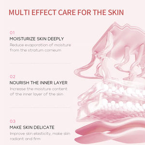 Crema Facial Reparadora de Colágeno, Blanqueadora y Antiarrugas, Orgánica, de Marca Privada OEM, con Retinol, Ginseng y Aceite de Jojoba - Product Image 3