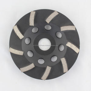 ล้อถ้วยเจียรเพชร M14 22.23มม. 125มม. 5นิ้วสำหรับพื้นคอนกรีตล้อเจียรเพชร125มม. - Product Image 4