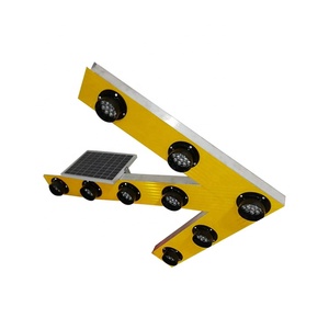 Bảng Tín Hiệu LED Hướng Cố Vấn Giao Thông Đèn Mũi Tên Dấu Hiệu Ánh Sáng An Toàn Đường Bộ - Product Image 6