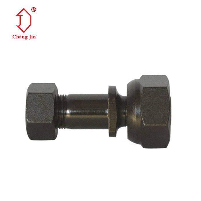 Черная колесная гайка M22X1, 5x32x32 oem 02.521.923.10