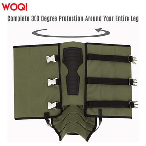 Guêtres de ski imperméables WOQI pour la randonnée, l'alpinisme et la protection contre la neige, pour adultes. - Product Image 2