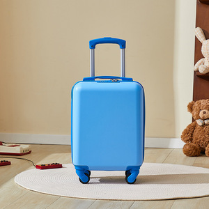 New Korean-style ABS Spinner Trolley <strong>Suitcase</strong> <strong>Small</strong> Luggage 16inch Portable Travel Case Combination Lock Carry-On Customizable - Product Image 6