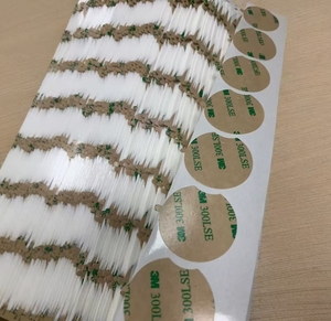 Tùy chỉnh die-cut 3m 300lse hai mặt dính 9495le băng dán tròn, miếng dán tròn - Product Image 2