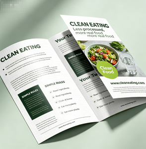 Folleto <span class=keywords><strong>de</strong></span> Introducción a Suplementos Nutricionales Personalizado, Impreso a Todo Color, Folleto Publicitario para Tienda <span class=keywords><strong>de</strong></span> Alimentos Saludables - Product Image 4