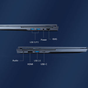 Portátil al por Mayor de 16 Pulgadas con Pantalla Táctil Doble de 14 Pulgadas, Core I7 10750H, Windows 11, para Juegos, Negocios, Computadora Portátil de 16 Pulgadas con Doble Pantalla - Product Image 6